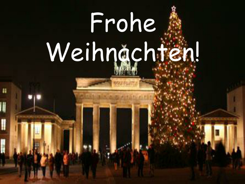 Christmas in Germany