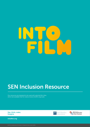 Into Film -SEN Inclusion