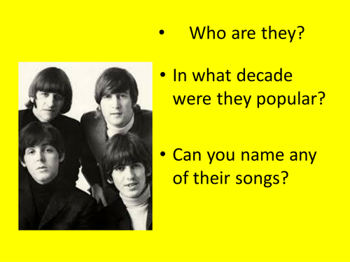 Beatles using Sibelius