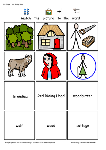 Little Red Riding Hood 