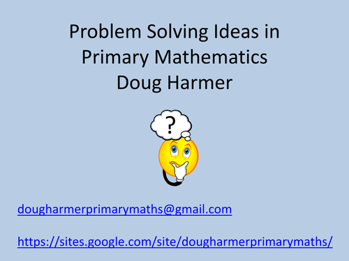 Problem Solving Activities - New Mathematics Curriculum | Teaching