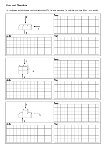 eye math worksheets for level grade 1 and Full lesson tracyldavis Plans Elevations by