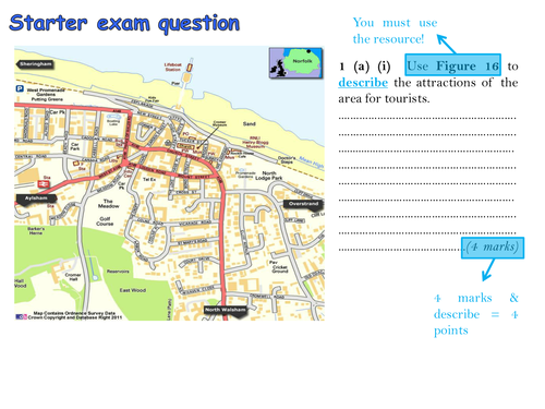 Lesson 3 and 4- Butler model and Blackpool