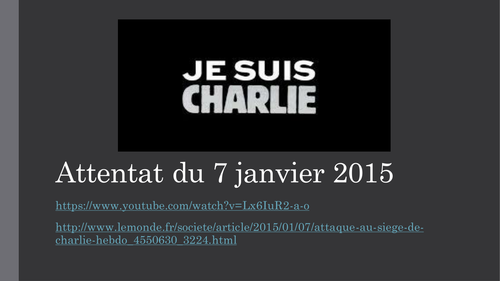 Charlie Hebdo - Je suis Charlie 