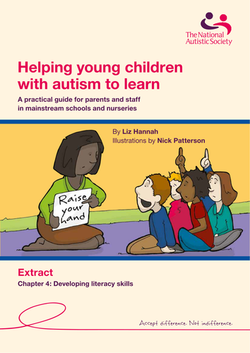 Helping young children with autism to learn - extract