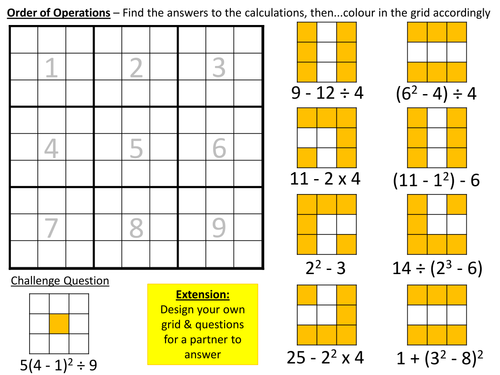 Colour Me Mathematics Sheets (1)