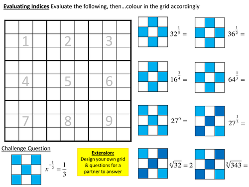 Colour Me Mathematics Sheets (3)