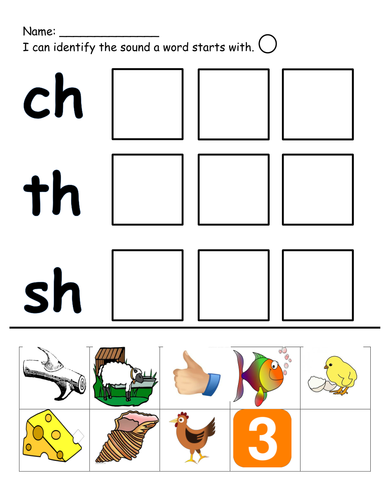 free worksheets ng phonics sound Th Khayav Ch   Worksheets Sh