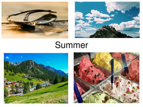 30 Summer Photos Presentation