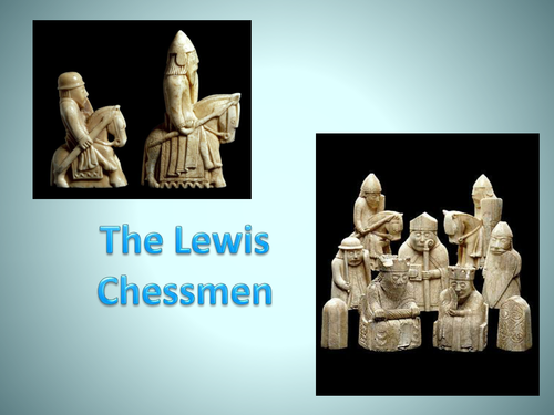 Vikings- Lewis Chessmen