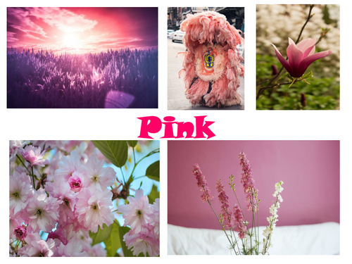 22 Pink Themed Photos. Also Ideal For Display Work.