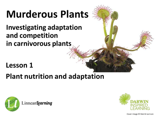 Murderous Plants - Darwin Inspired Learning