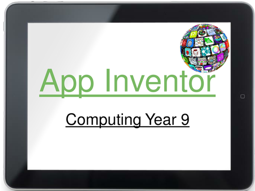 App Inventor lesson 3