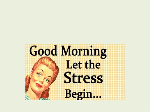 Physiological response to stress