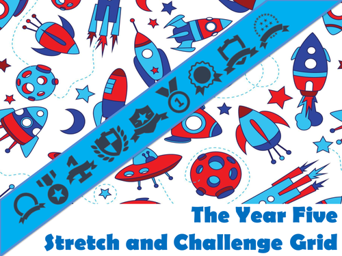 The Year 5 Stretch and Challenge Grid