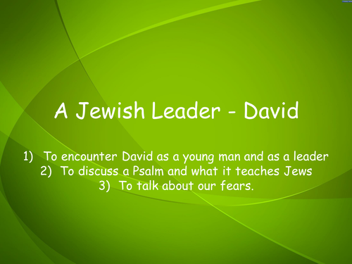 David and Goliath, King David and Psalm 8