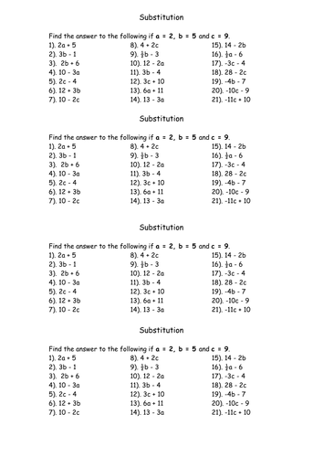 Straight Line Graphs (Low Level)