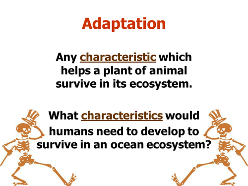 Science: Adaptation