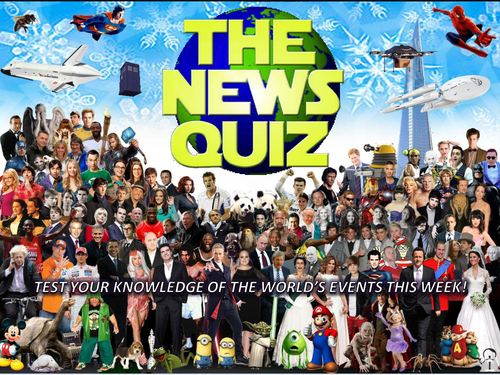 The News Quiz 19th - 23rd January 2015