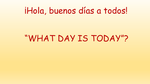 setting routines2: day, date and weather