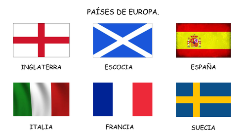 Game to learn names of countries