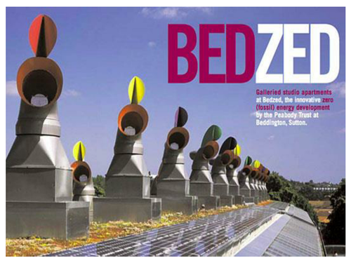 BedZed sustainable living