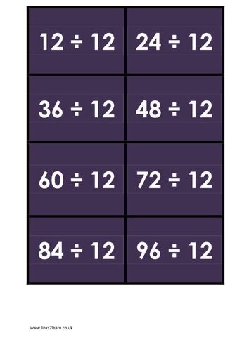 12 x table games