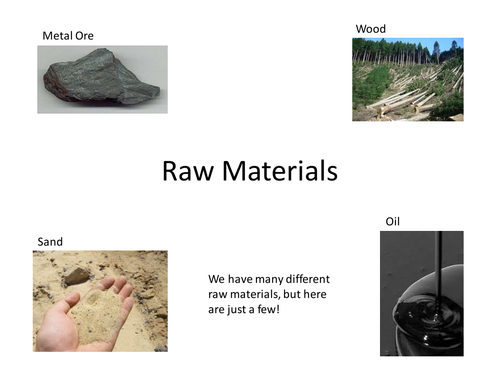 Materials PowerPoint