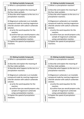 OCR Gateway C5 Bumper Question Pack [Quantitative Analysis]