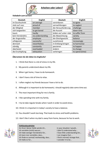 AS Arbeiten oder Leben