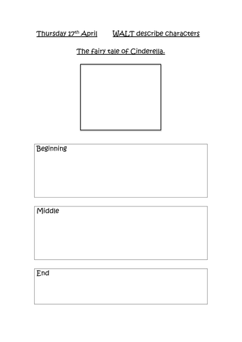 Character Description