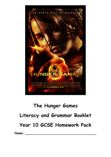 'Hunger Games' Literacy Skills  EAL Polish (translated instructions)