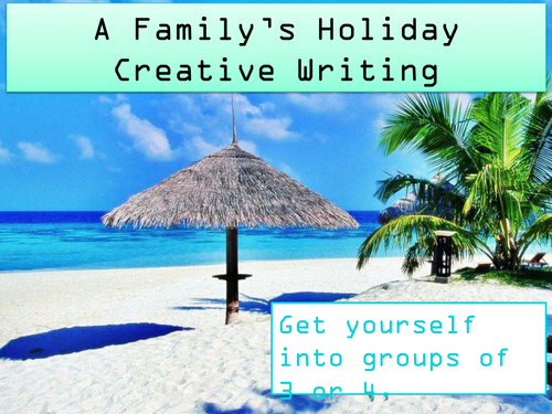 Creative Writing Inspiration 