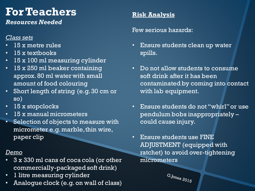 IGCSE Physics Mechanics 1 (CIE) Lesson 1 Extended