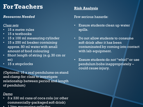 IGCSE Physics Mechanics 1 (CIE) Lesson 1 Core