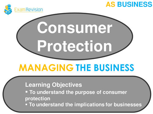Consumer Protection