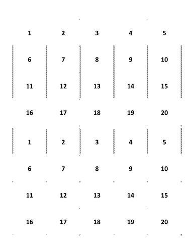 Club de Español - Día 1 (Greetings; numbers 1-20)