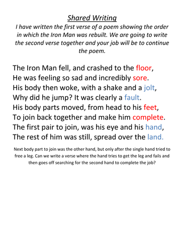 The Iron Man book study