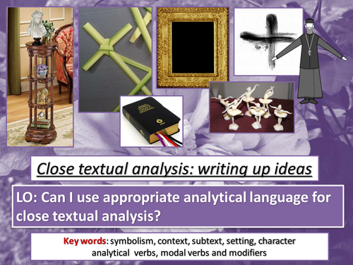 Analytical Writing - Close Textual Analysis: Purple Hibiscus