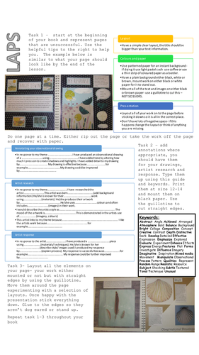 Sketchbook Presentation