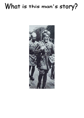 Y8 WW1 Indian Soldiers