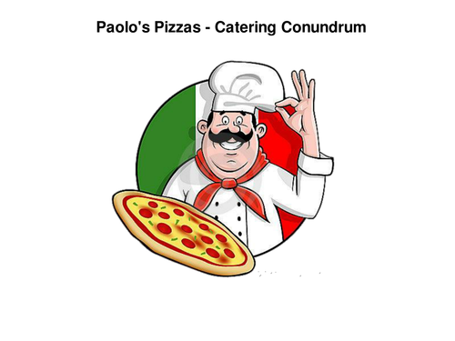 Paolo's Pizza - Catering Conundrum - Sectors of Circles