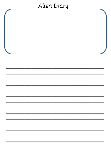 Alien Diary - Planet Zum-Zee