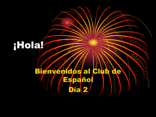 Club de Español - Día 2 (edad;  números 21-31; cumpleaños)