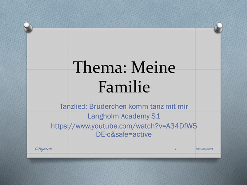 German song and dance for beginners