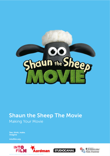 Shaun the Sheep The Movie - Making Your Movie