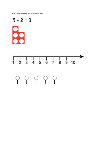 ks1 subtraction