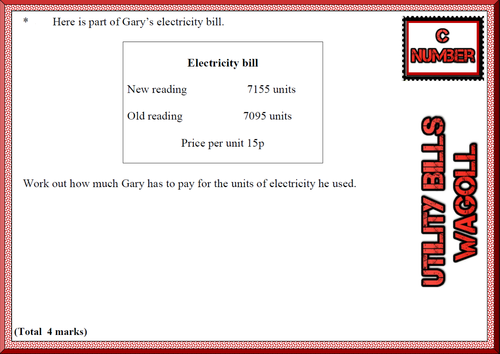 GCSE Mathematics Grade C Number revision cards