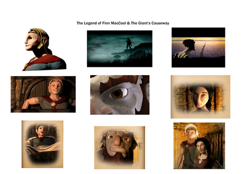 The Giant's Causeway - Legend of Finn MacCool