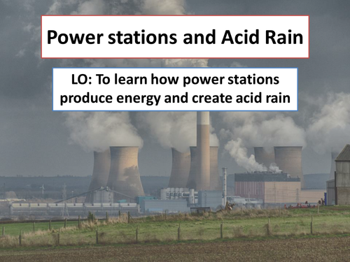 KS3 power stations and acid raid